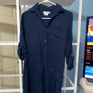 Lacoste blue dress
